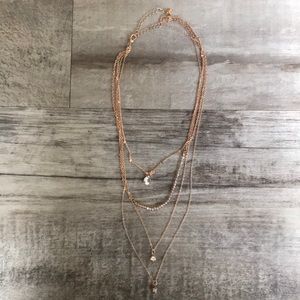 Layered necklace